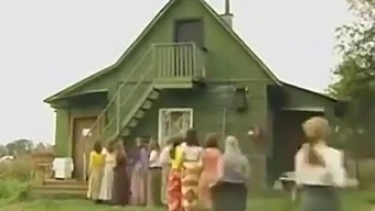 Vintage Russian Beauty In Erotic Film